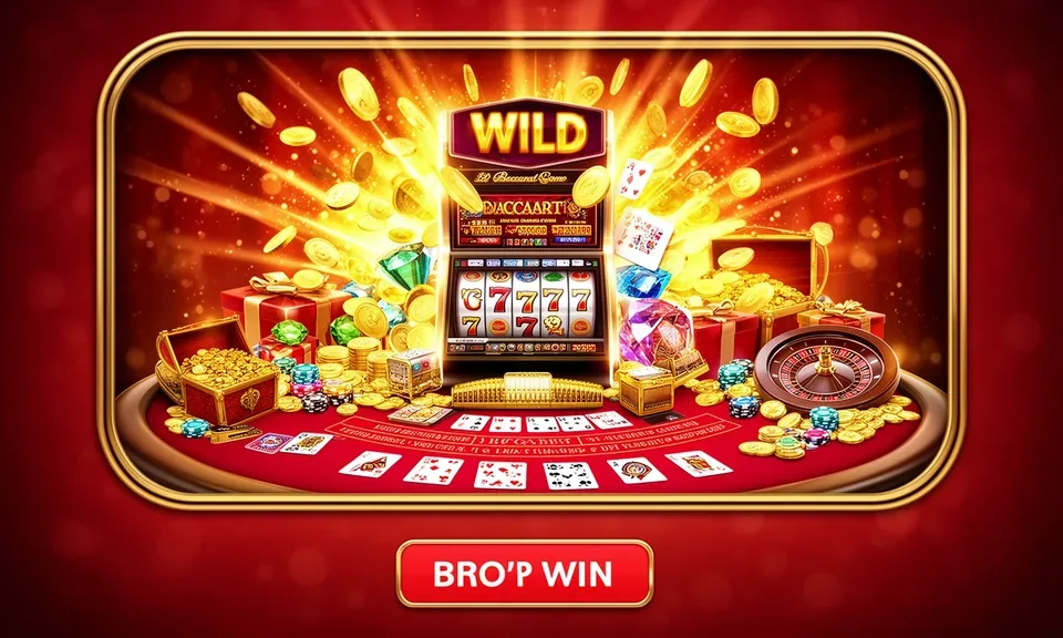 melon77 Indonesia Casino lobby